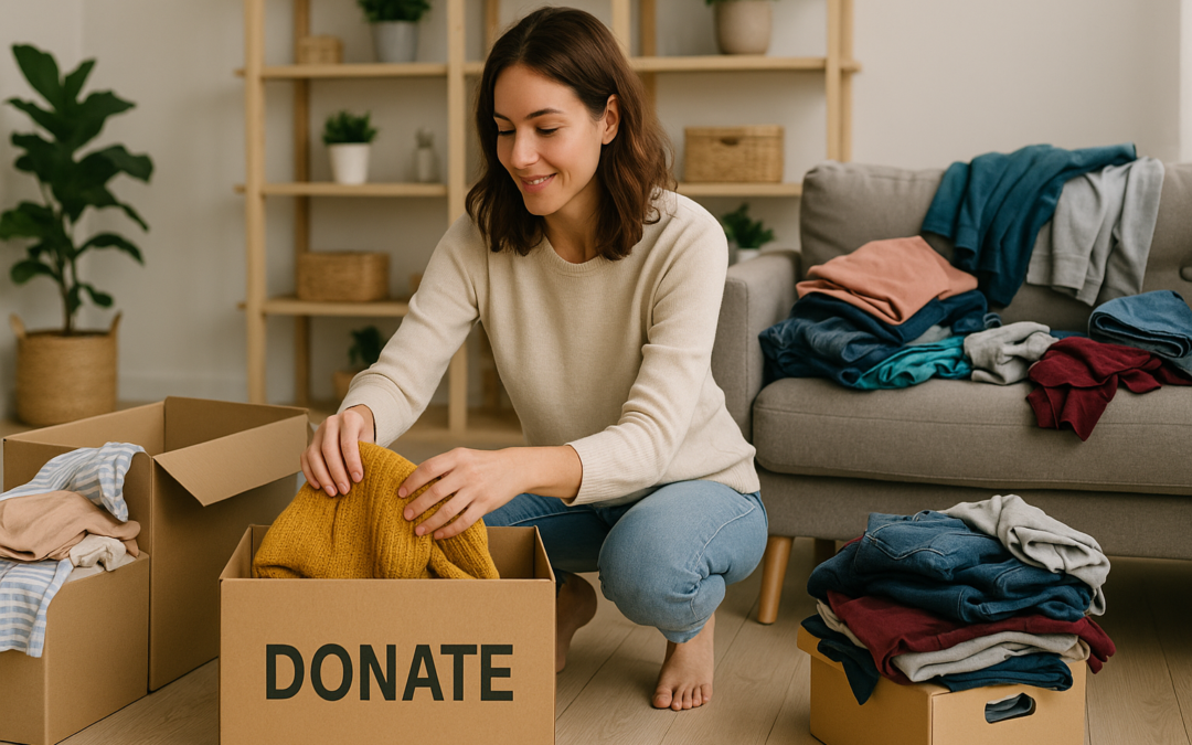 Mindful Minimalism: A Step-by-Step Guide to Living with Purpose and Less Clutter